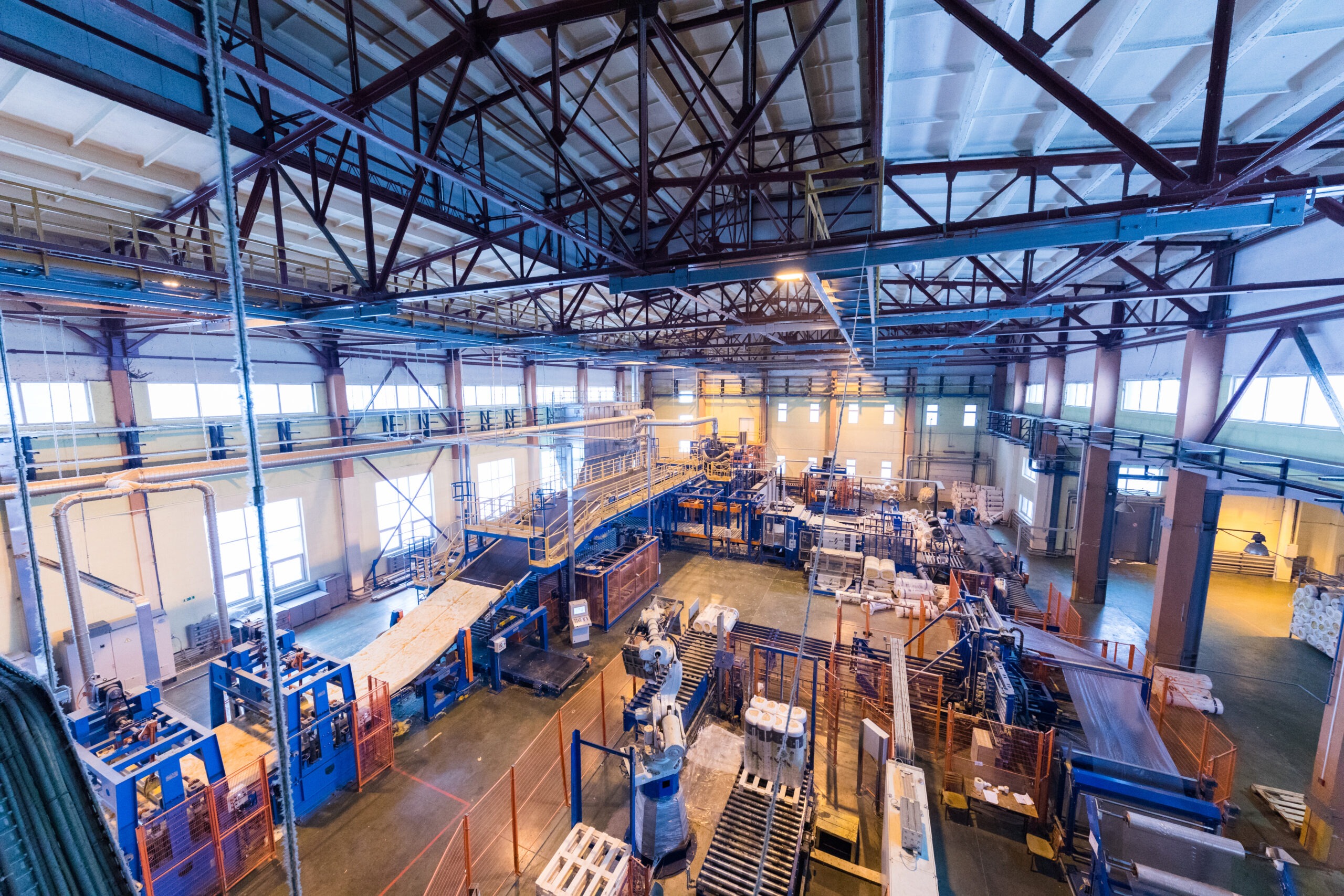 Fiberglass production industry equipment at manufacture background Fiberglass production industry equipment at manufacture backgroundFiberglass production industry equipment at manufacture background