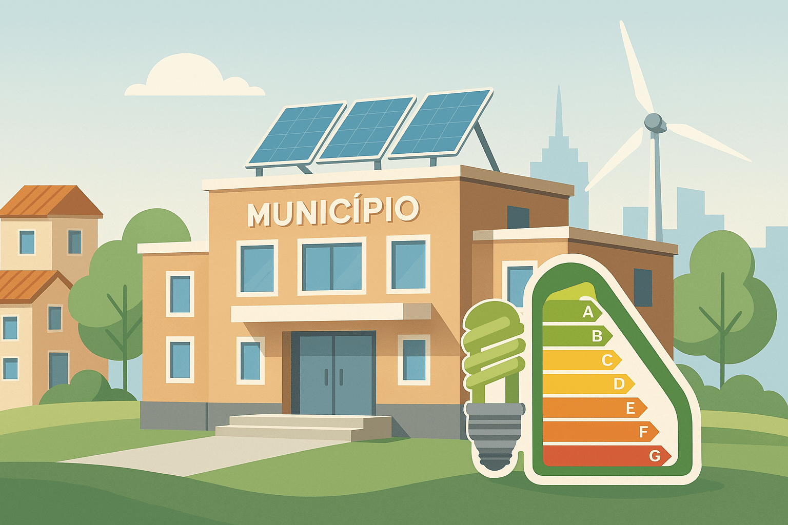 Eficiência Energética Administração Local – Alentejo 2030
