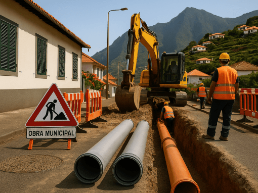 Ciclo Urbano da Água Madeira: Saneamento recebe 8M€ FEDER